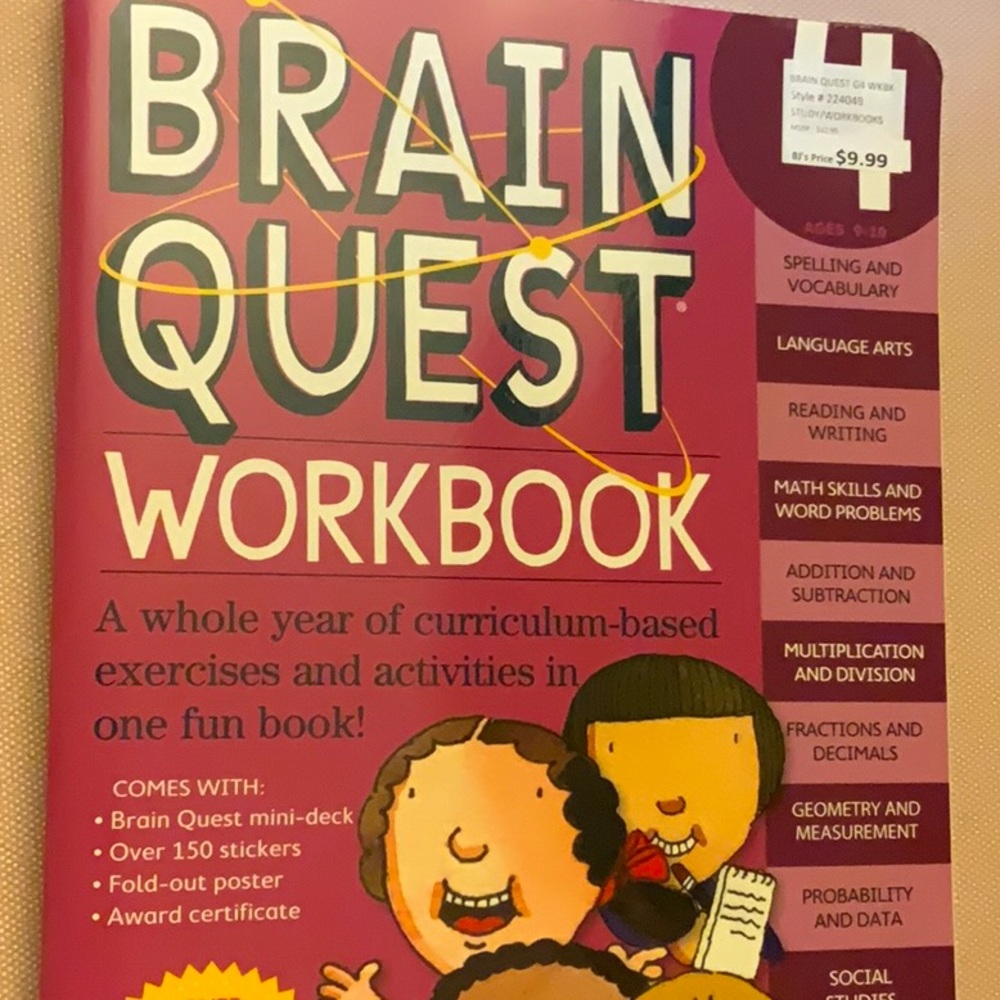 New lot of 4th grade workbooks - Picture 3 of 7